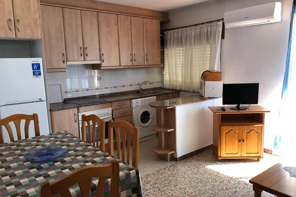 شقة Apartamento Centrico Vistas Al Mar Con Ascensor Peñíscola المظهر الخارجي الصورة