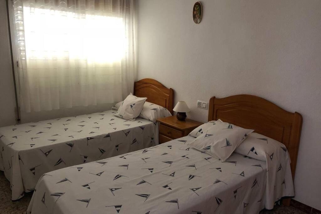 شقة Apartamento Centrico Vistas Al Mar Con Ascensor Peñíscola المظهر الخارجي الصورة