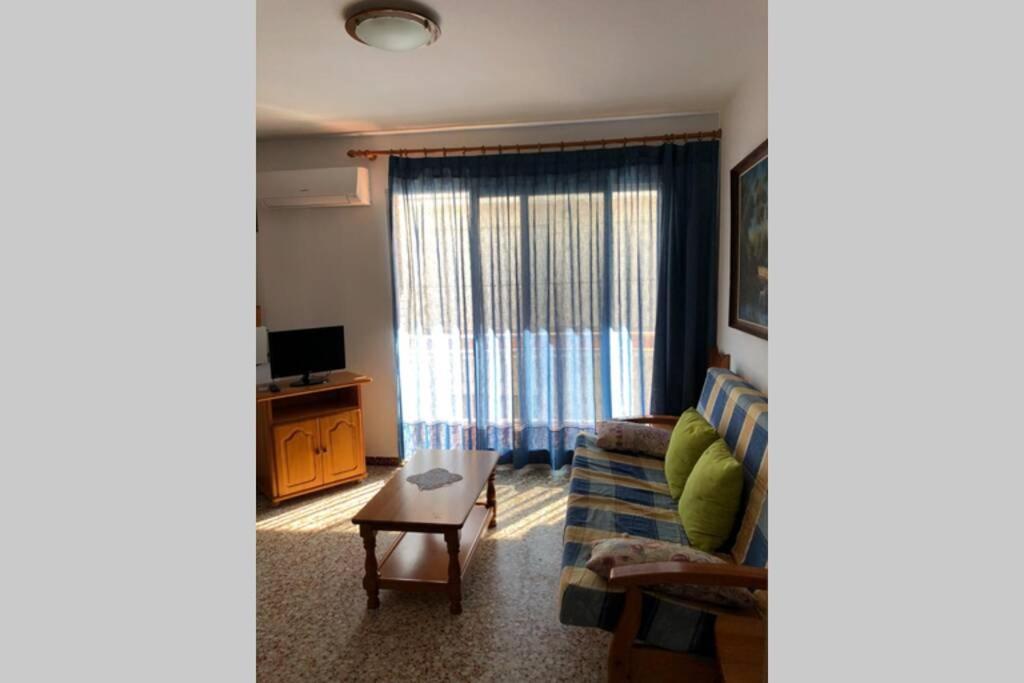 شقة Apartamento Centrico Vistas Al Mar Con Ascensor Peñíscola المظهر الخارجي الصورة